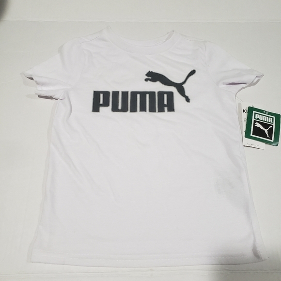Puma 2 piece set Shorts and T-shirt Size 4 - Picture 9 of 11